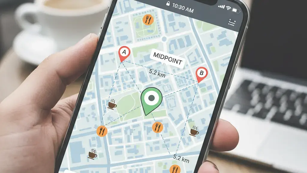 Find Halfway Point Between Two Locations: Complete Guide